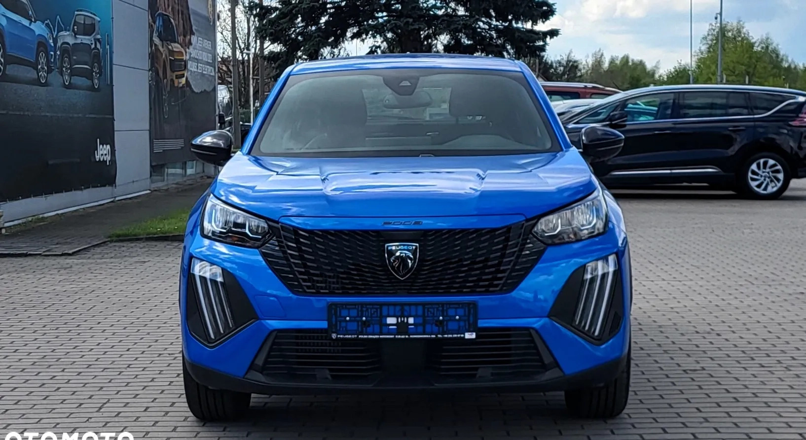 Peugeot 2008 cena 99900 przebieg: 3, rok produkcji 2023 z Nowy Tomyśl małe 379